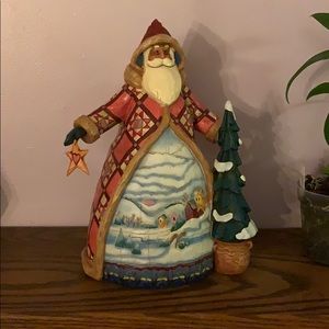 Jim Shore Heartwood Creek Santa
